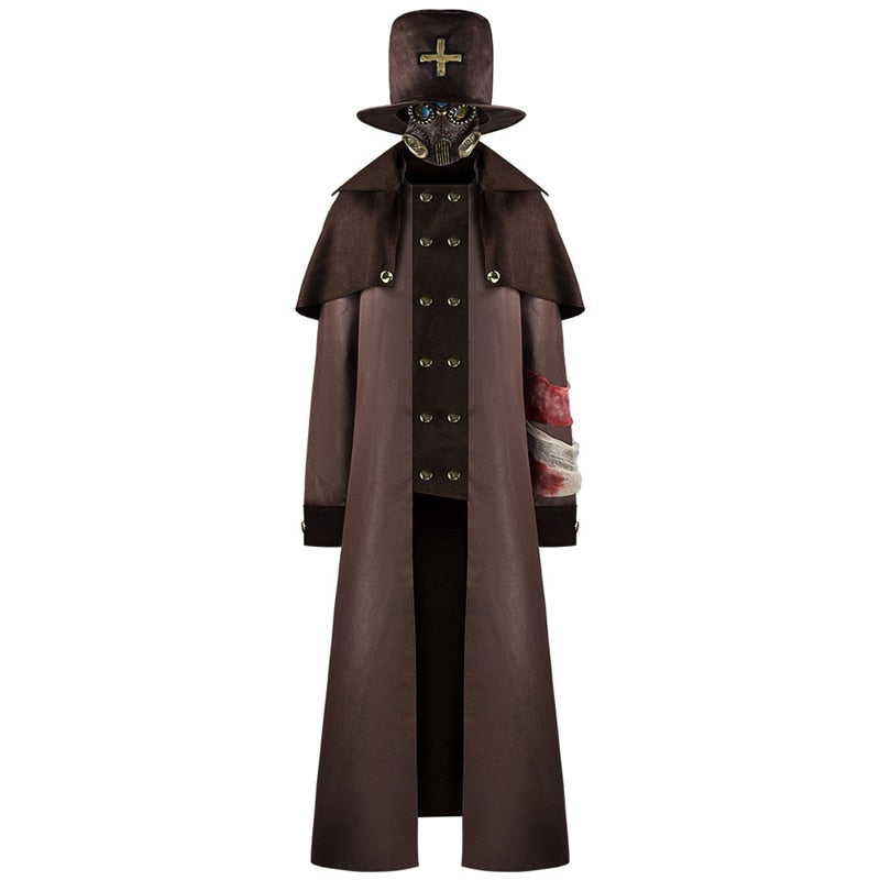 Deluxe Plague Doctor Costume