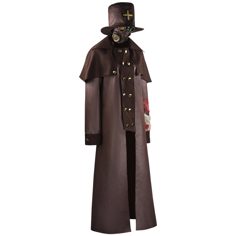 Deluxe Plague Doctor Costume
