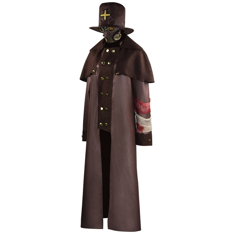 Deluxe Plague Doctor Costume