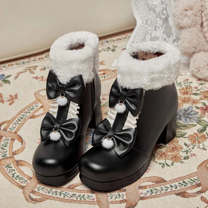 Dollette Winter Booties