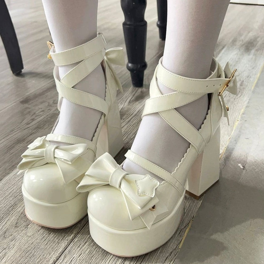 Dolly Daze High Heels