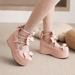 Dolly Platform Mary Janes