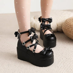 Dolly Platform Mary Janes