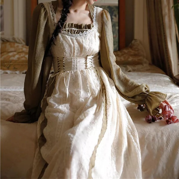 Neo Victorian Steampunk dress