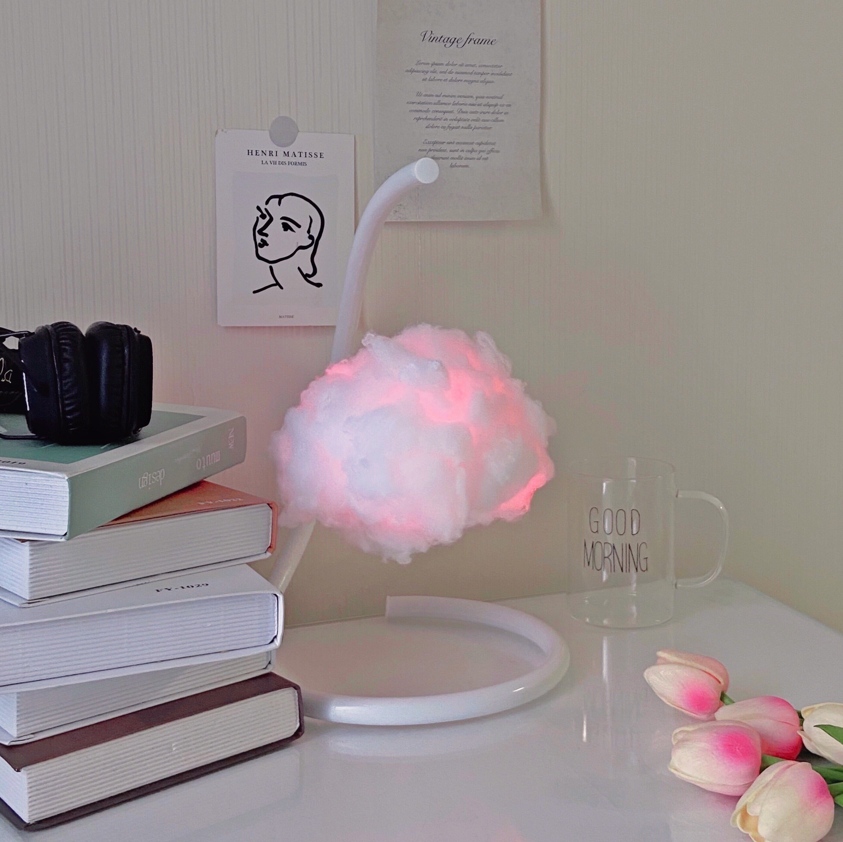 Floating Cloud Desk Lamp