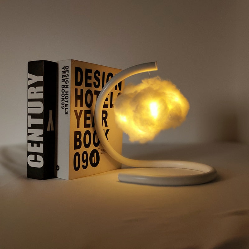 Floating Cloud Desk Lamp