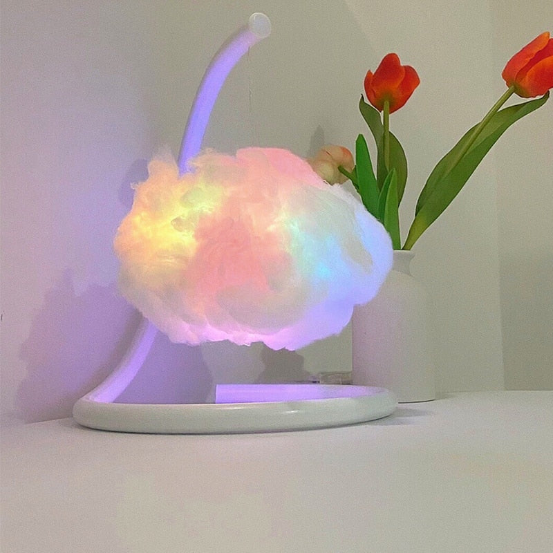 Floating Cloud Desk Lamp