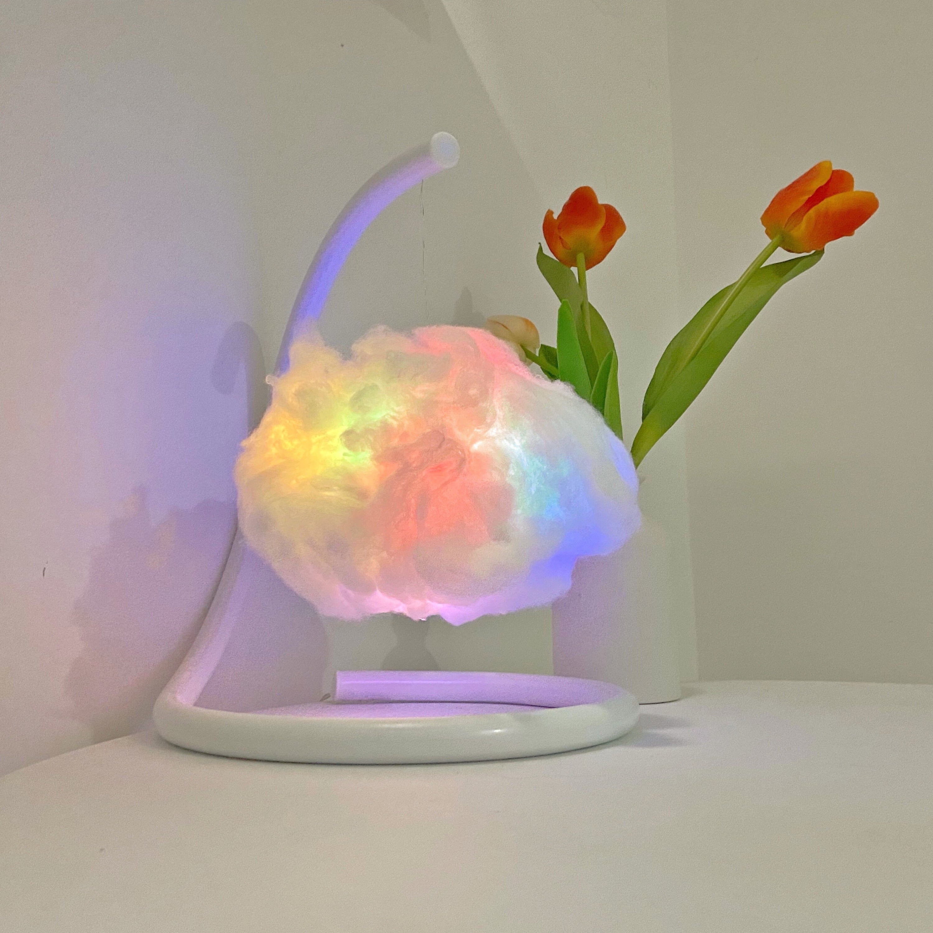 Floating Cloud Desk Lamp