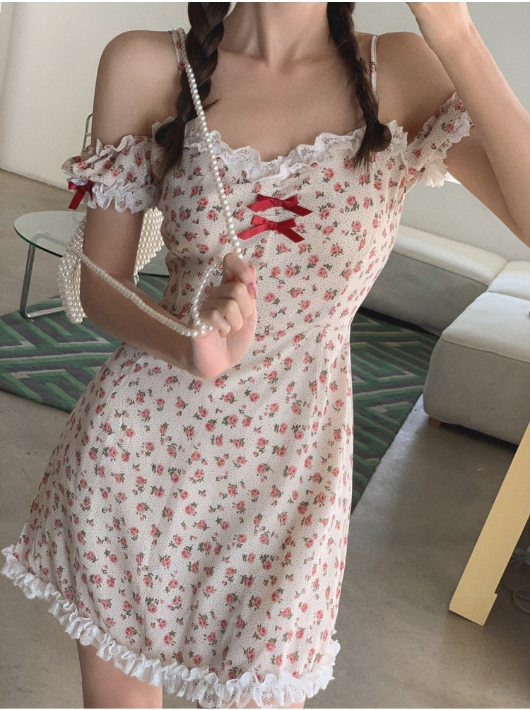 Floral Nymph Dress