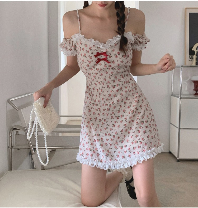 Floral Nymph Dress