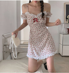 Floral Nymph Dress