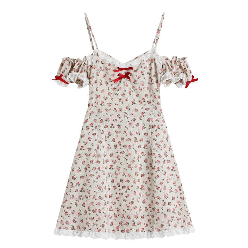 Floral Nymph Dress