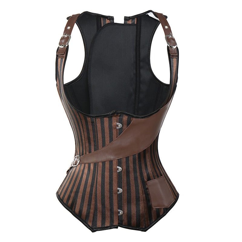 High Society Steampunk costume