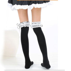 Garter Thigh High Socks