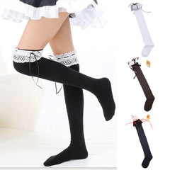 Garter Thigh High Socks