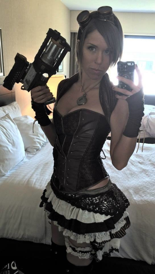 Genuine Steampunk Corsets