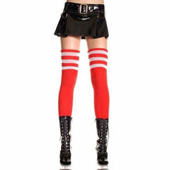 Glitter Rainbow Thigh Highs