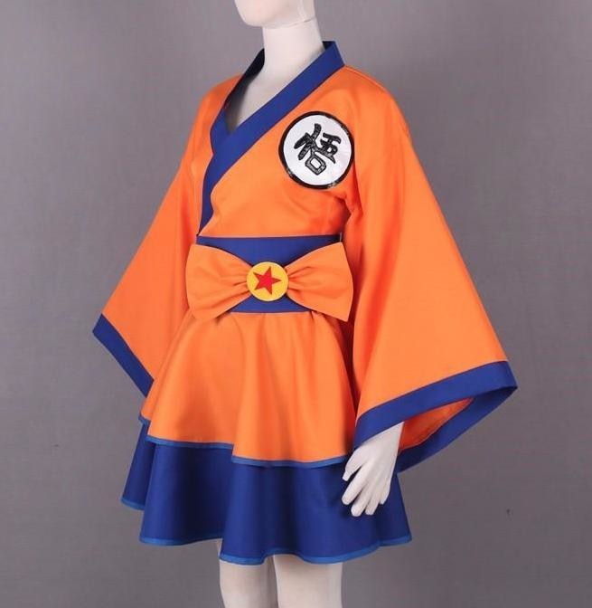 Goku Crossplay Kimono