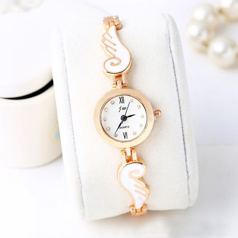 Gold Angel Wing Watch