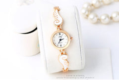Gold Angel Wing Watch