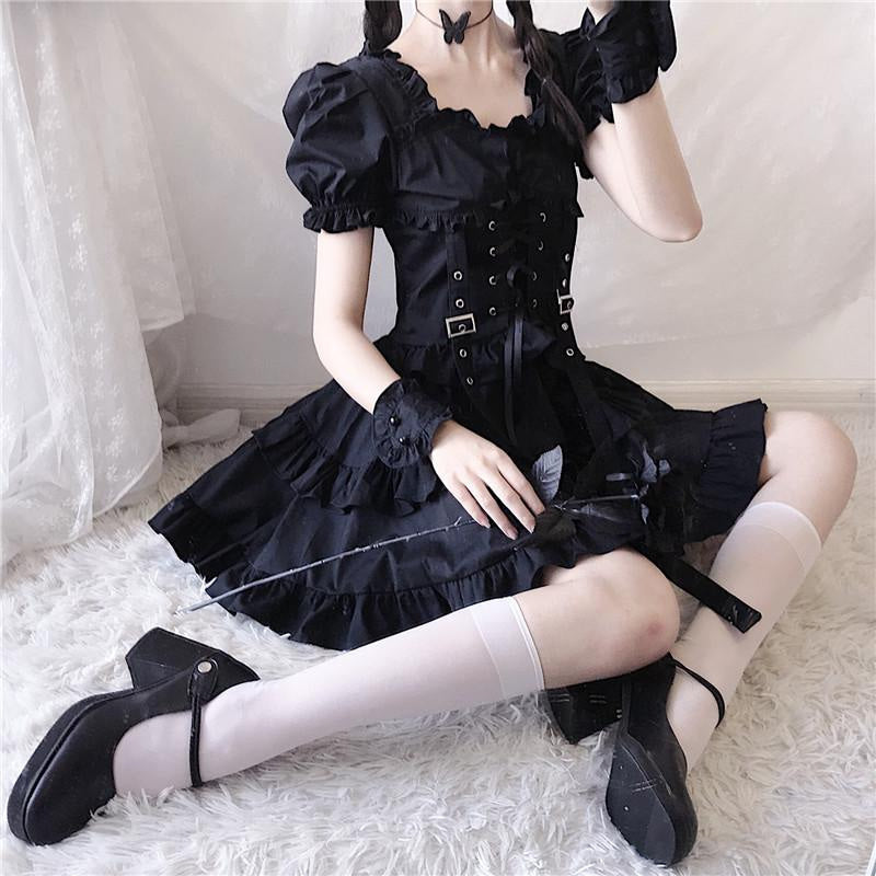 Gothic Renaissance Dress