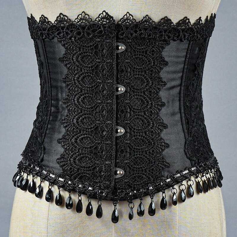 Lace Steampunk corset