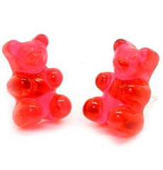 Gummy Bear Stud Earrings