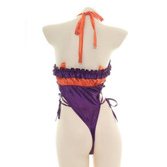 Halloween Ruffled Bodysuit