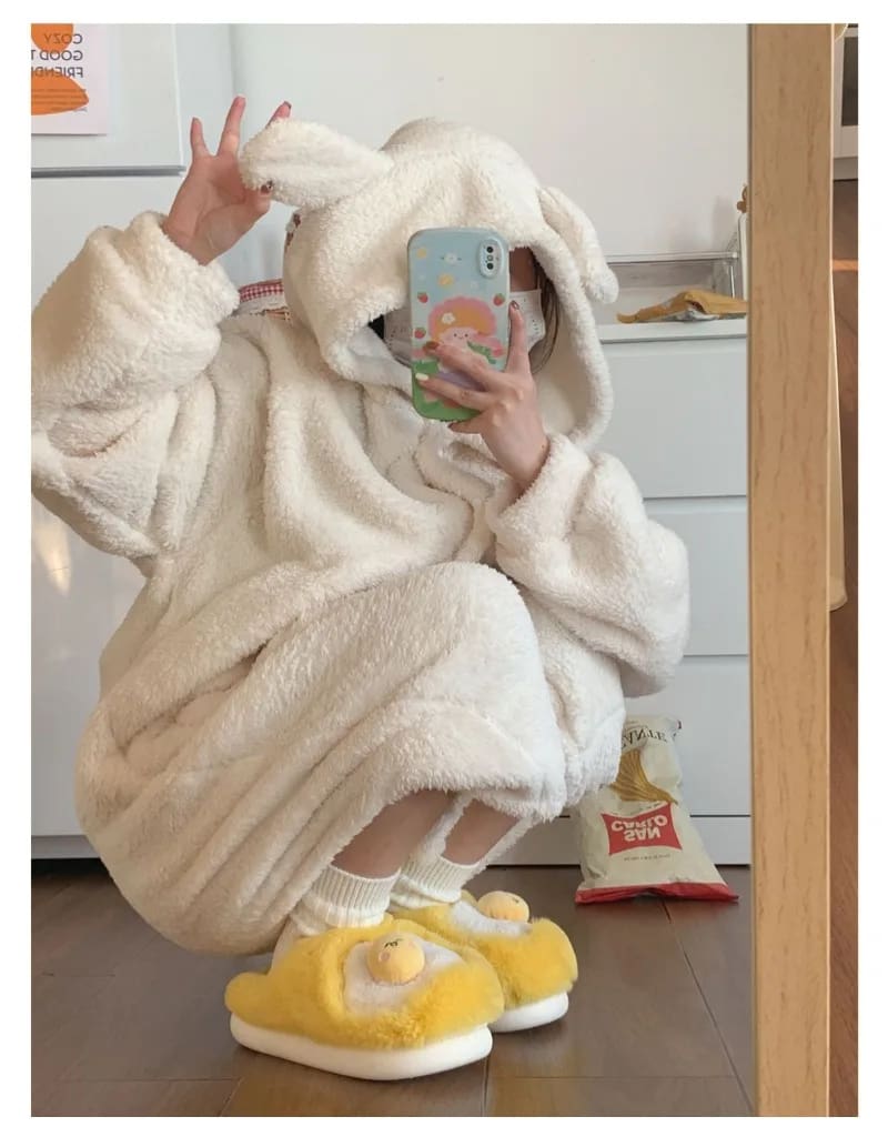 Happy Egg Slippers