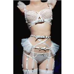 Harness & Garter Lingerie Set