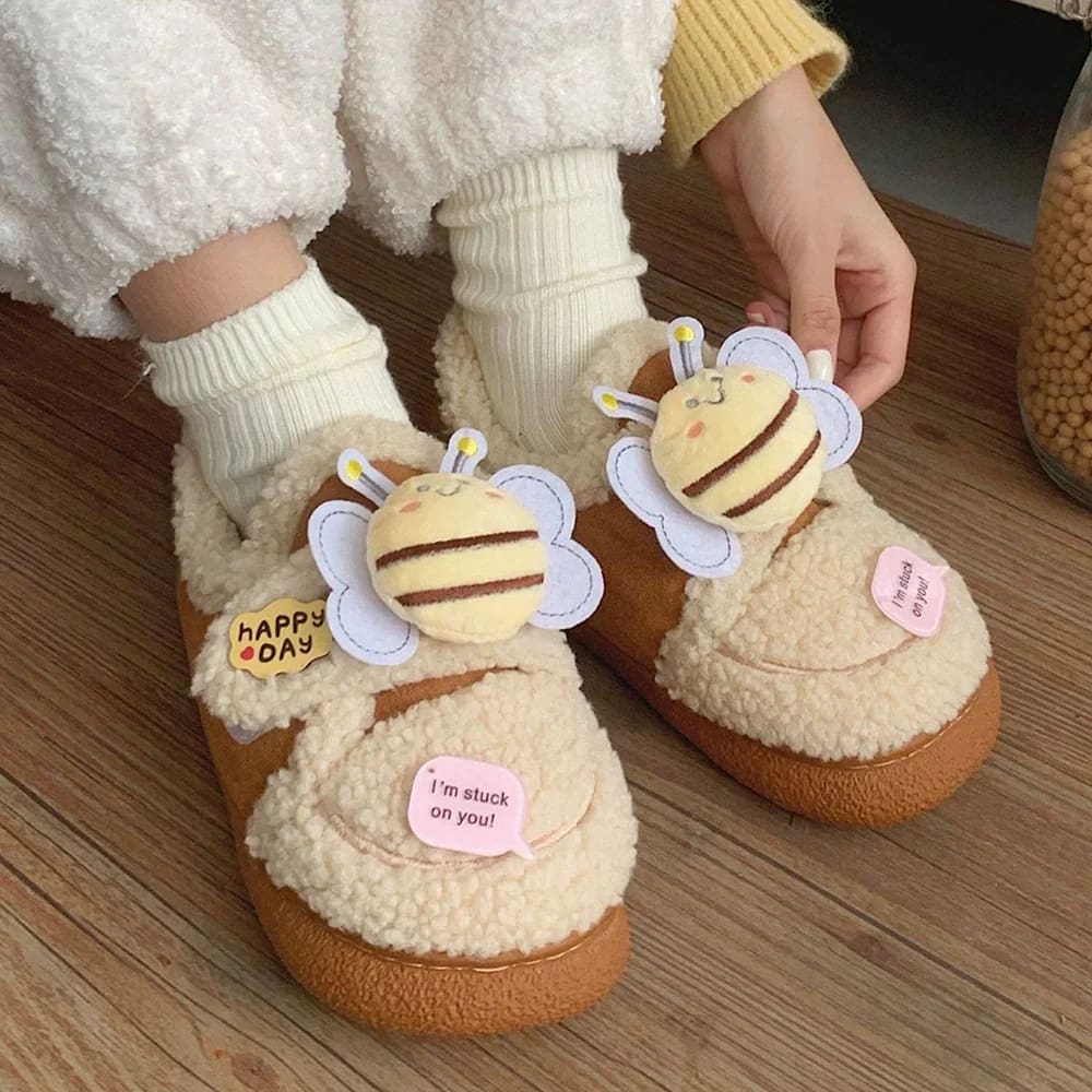Honeycore Cozy Slippers