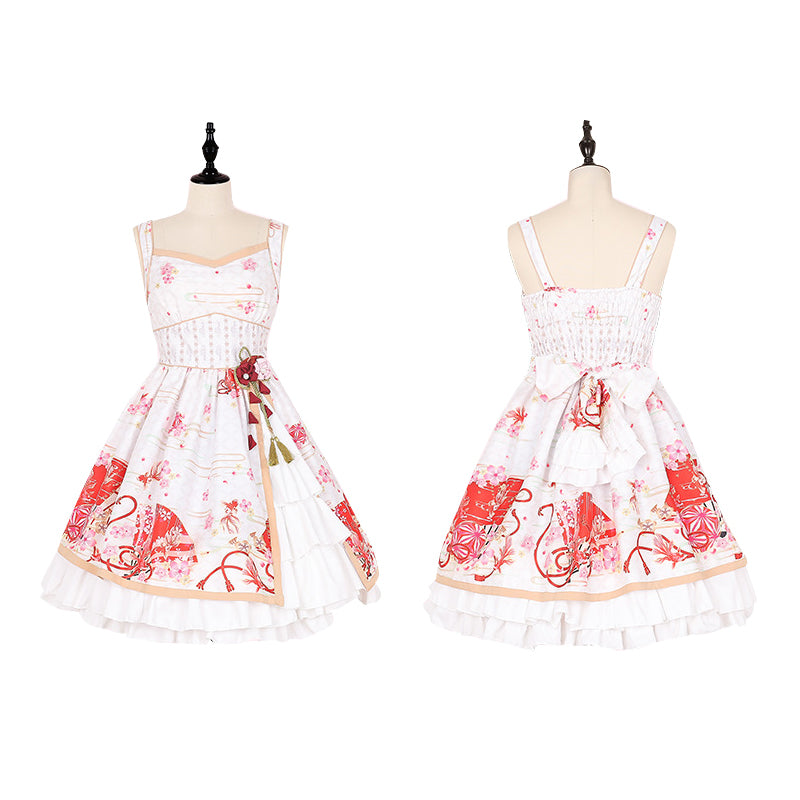 Sakura Flower Dress