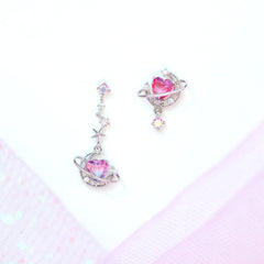 Interplanetary Love Earrings