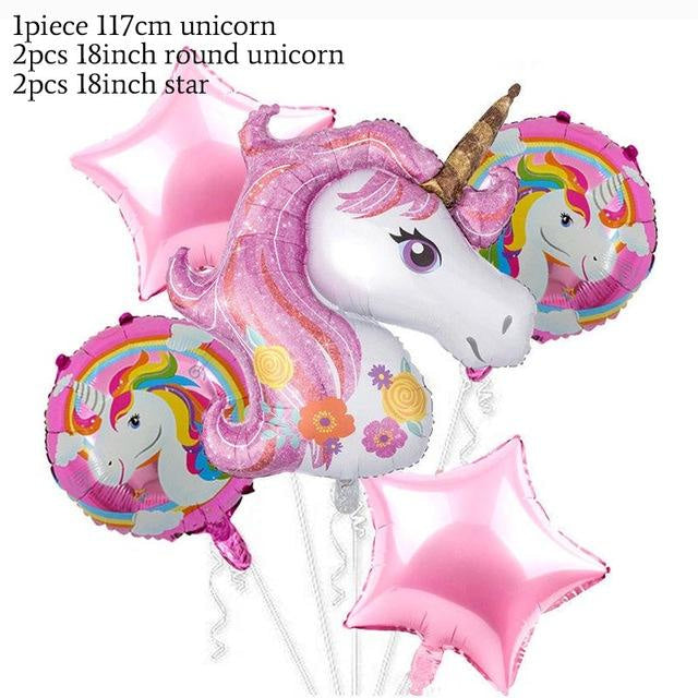 Jumbo Blow Up Unicorn