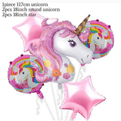 Jumbo Blow Up Unicorn
