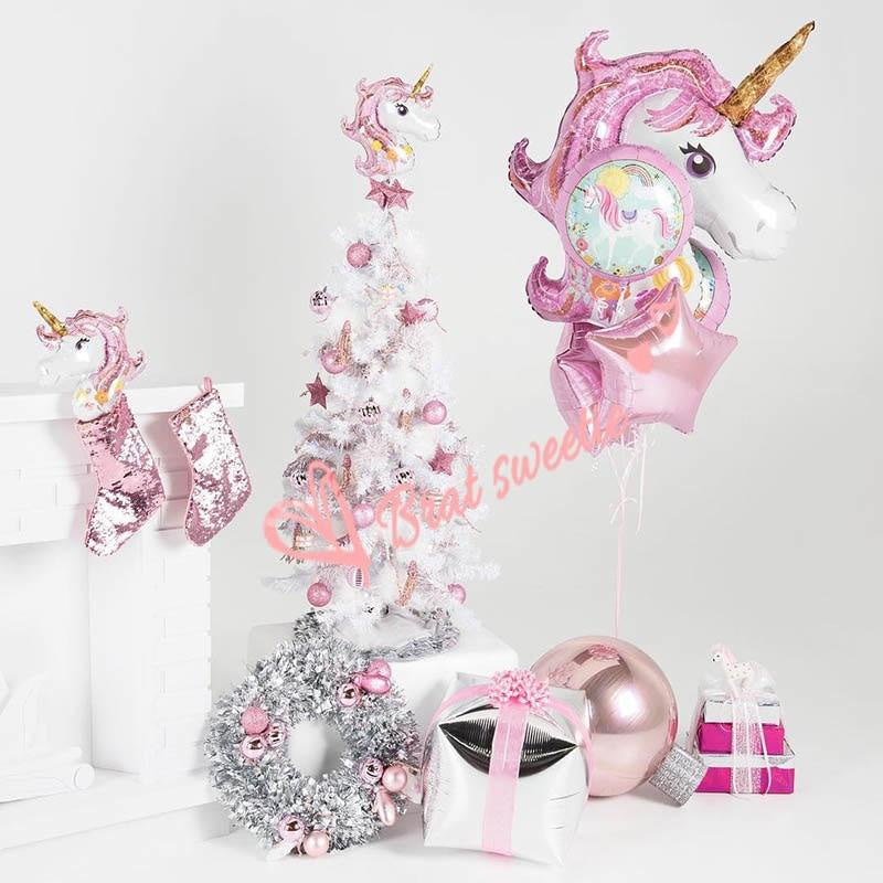 Jumbo Blow Up Unicorn