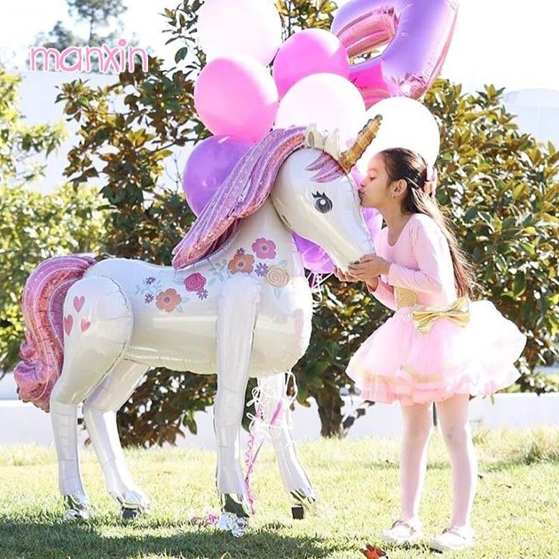 Jumbo Blow Up Unicorn