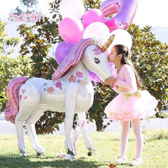 Jumbo Blow Up Unicorn