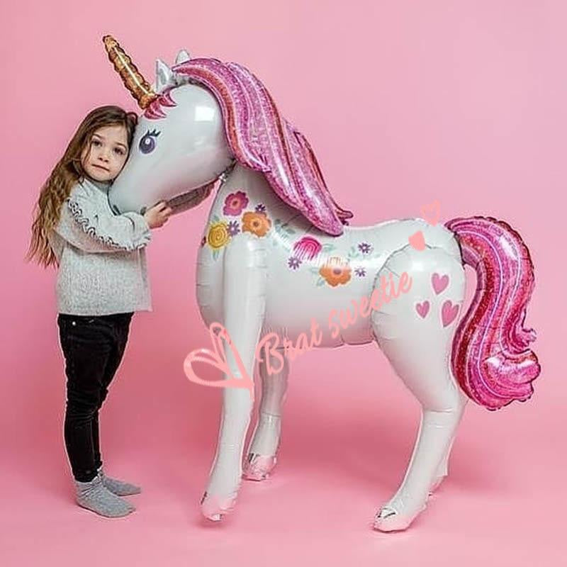 Jumbo Blow Up Unicorn