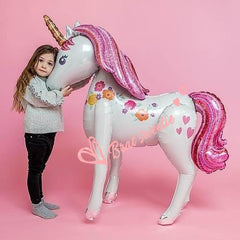 Jumbo Blow Up Unicorn