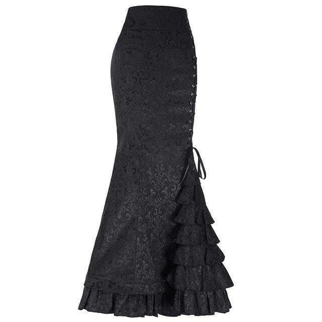 Mermaid Steampunk skirt