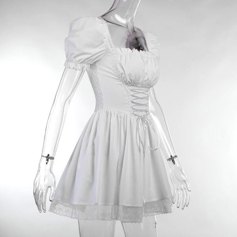Baby Doll Maiden Dress