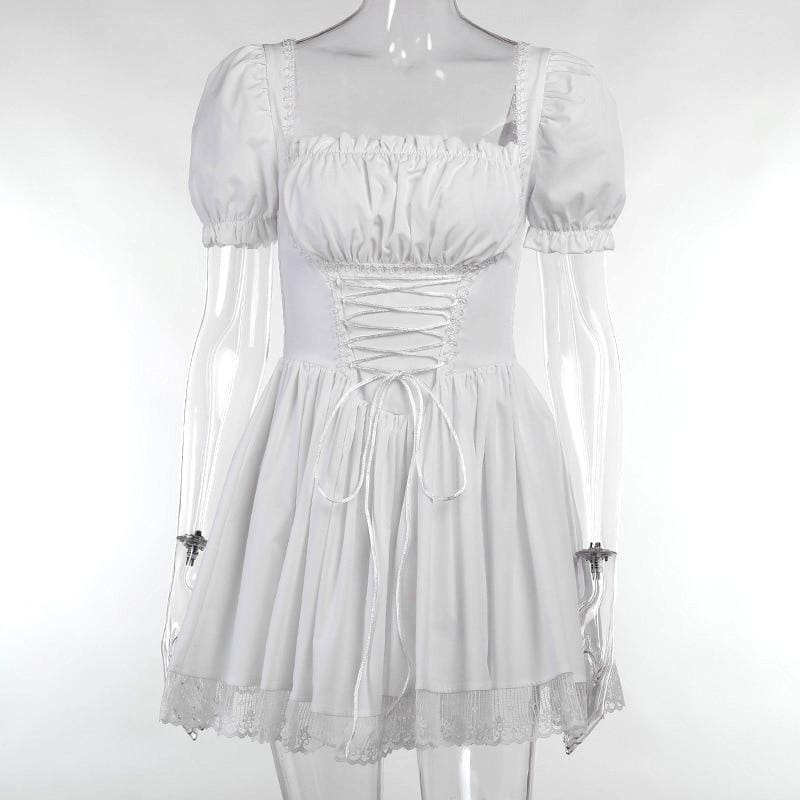 Baby Doll Maiden Dress