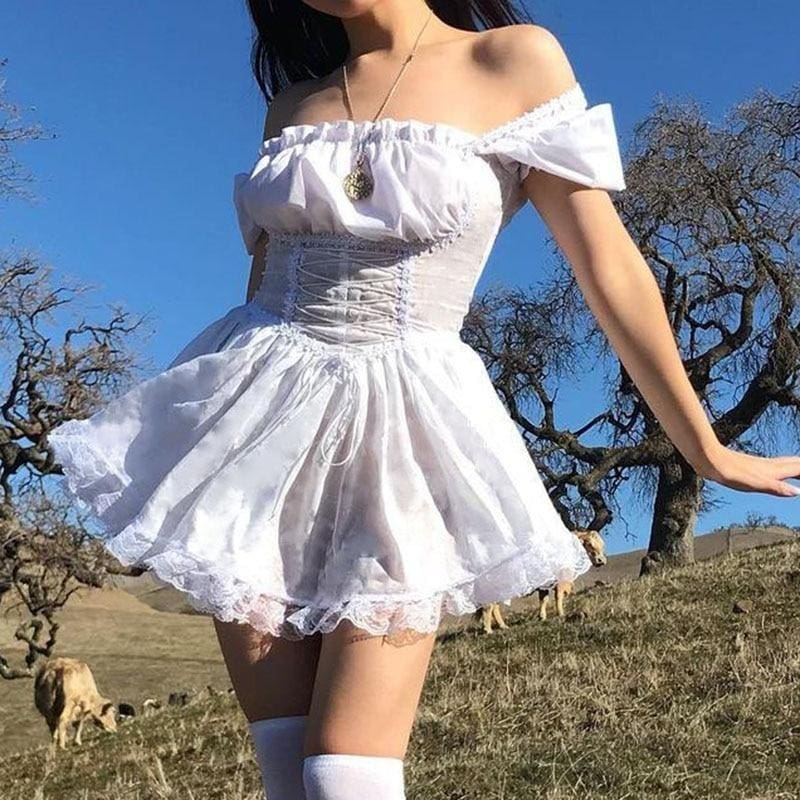 Baby Doll Maiden Dress – Ellezy