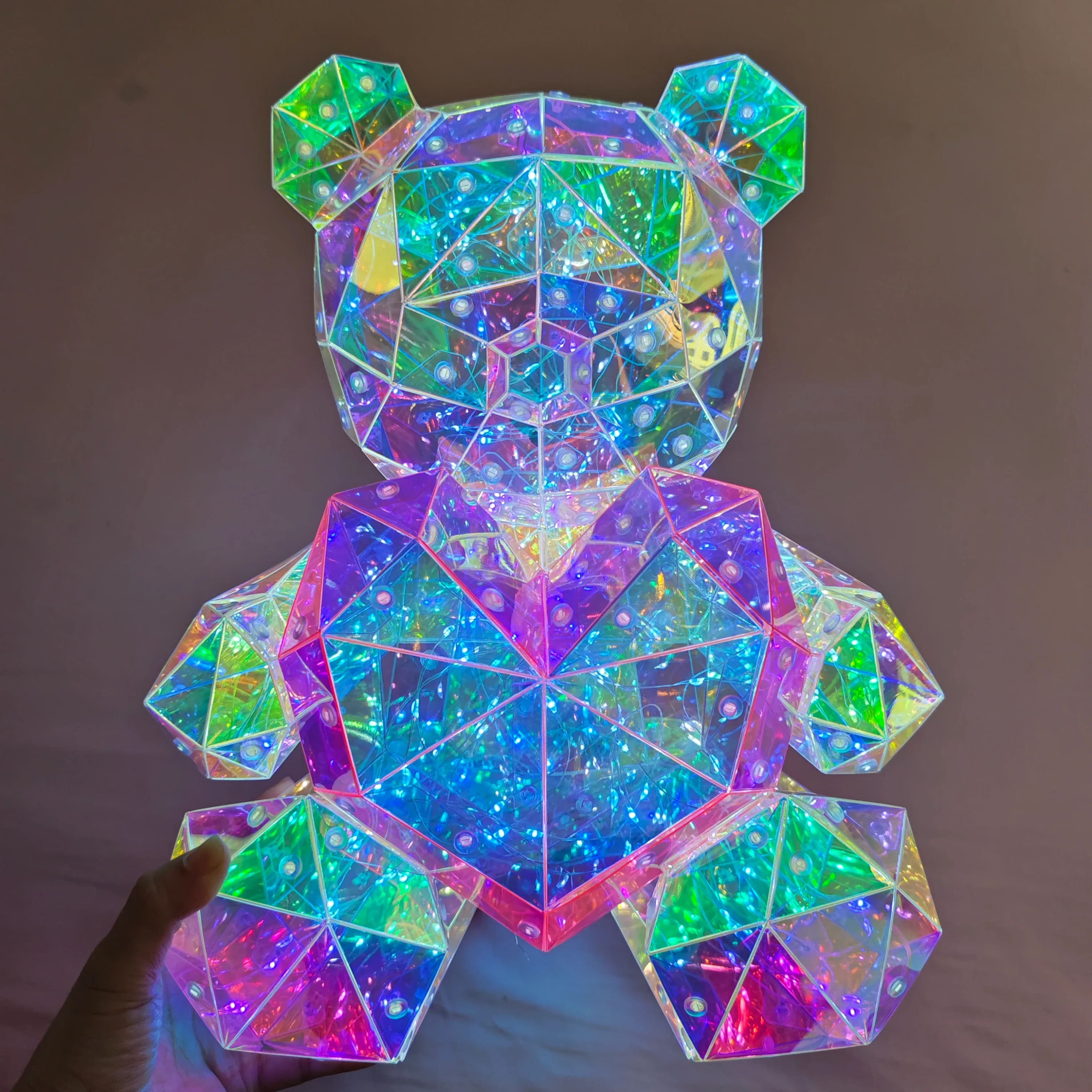 Geometric Lovecore Table Lamp