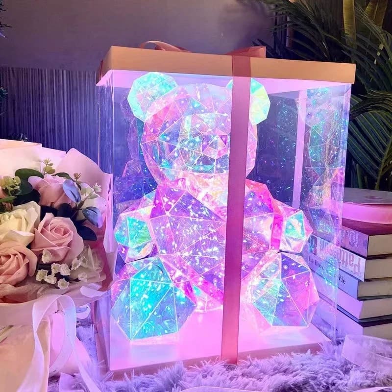 Geometric Lovecore Table Lamp
