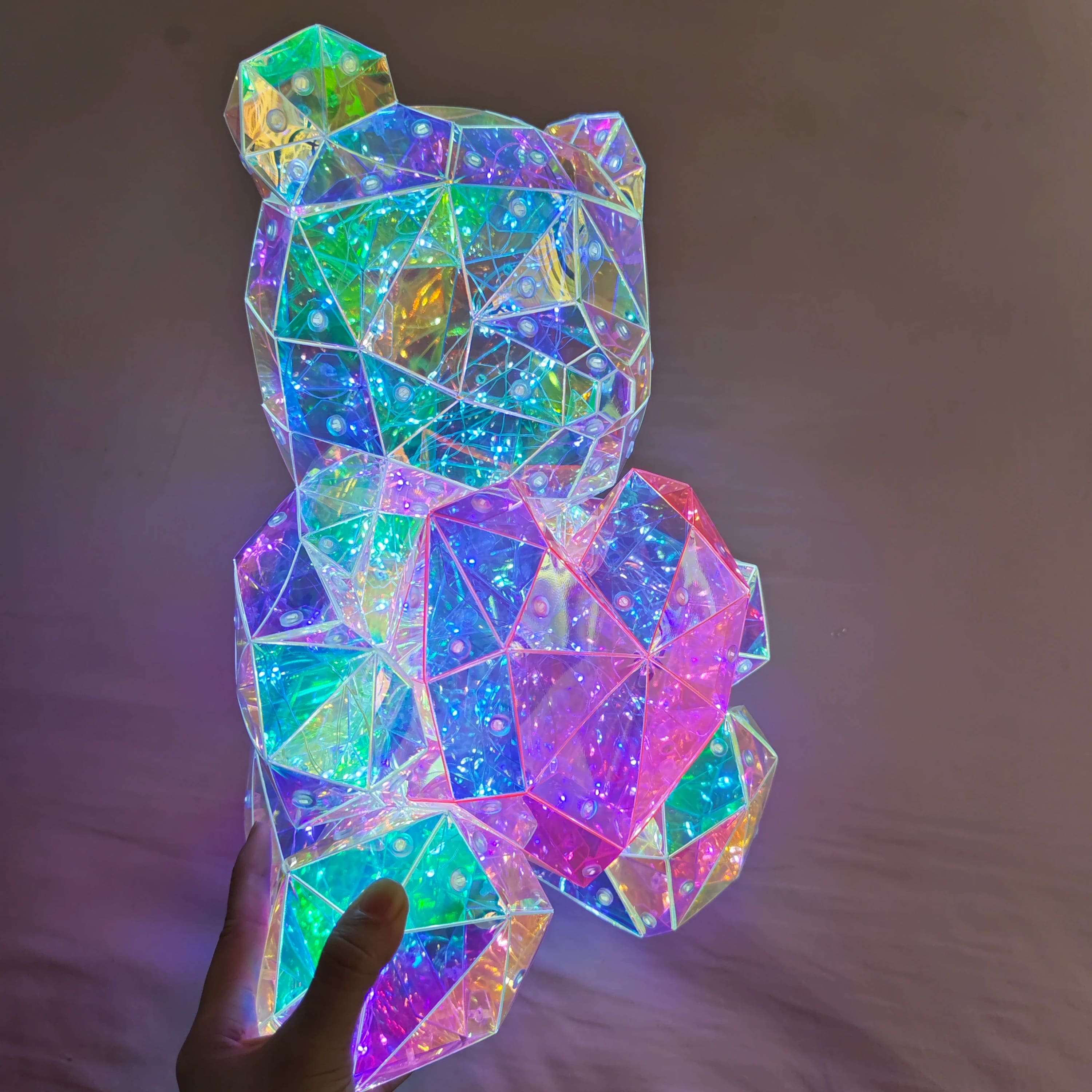 Geometric Lovecore Table Lamp