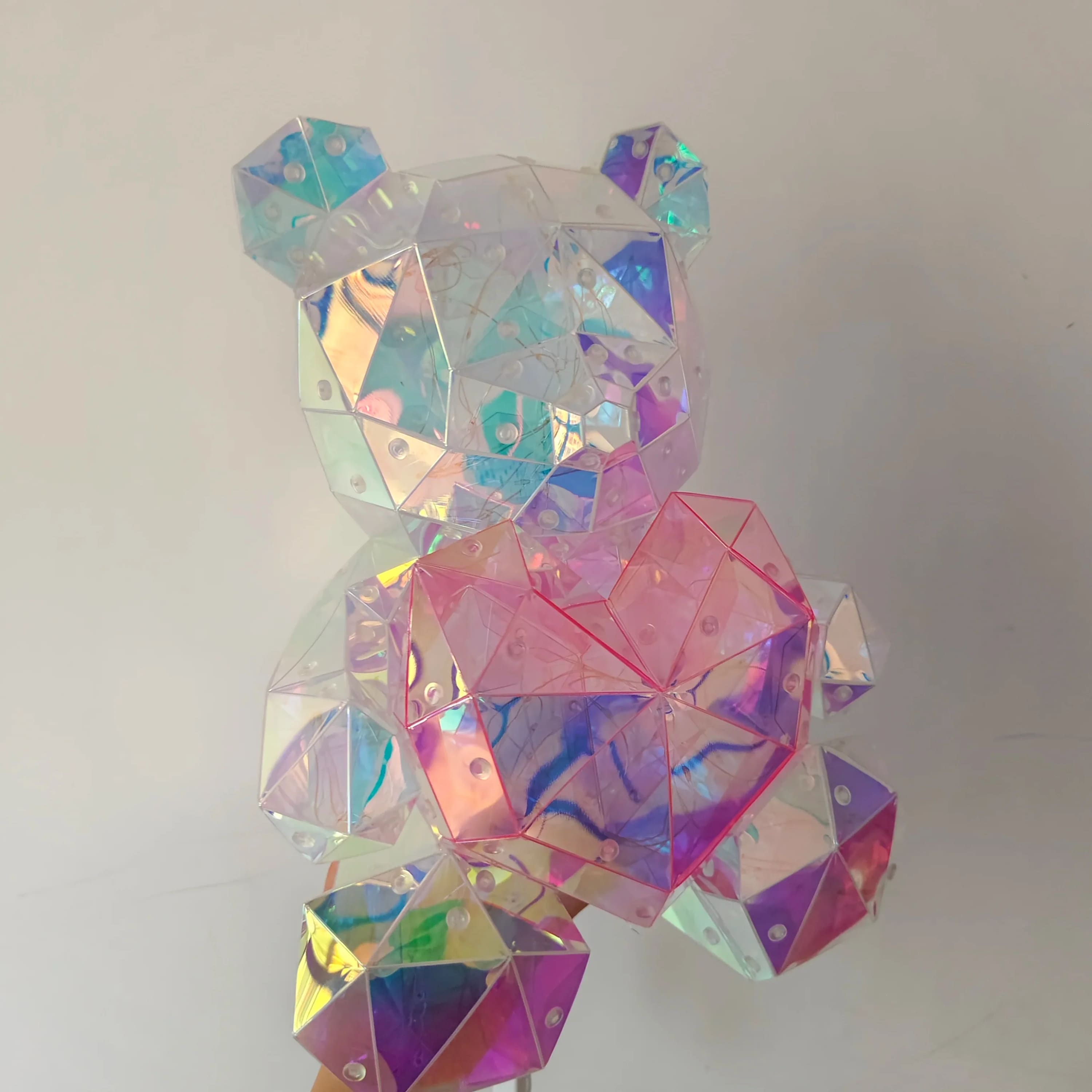 Geometric Lovecore Table Lamp