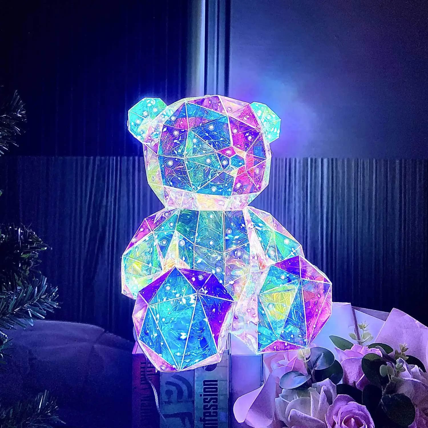 Geometric Lovecore Table Lamp