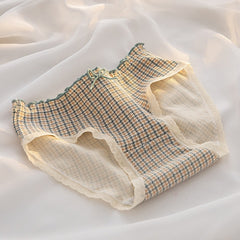 Honeycore Patterned Floral Underwear